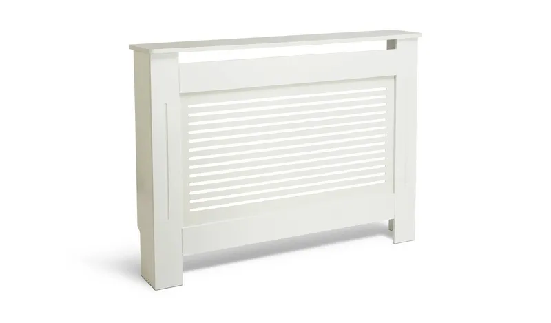 Argos Home Austin Small Radiator Cover - White