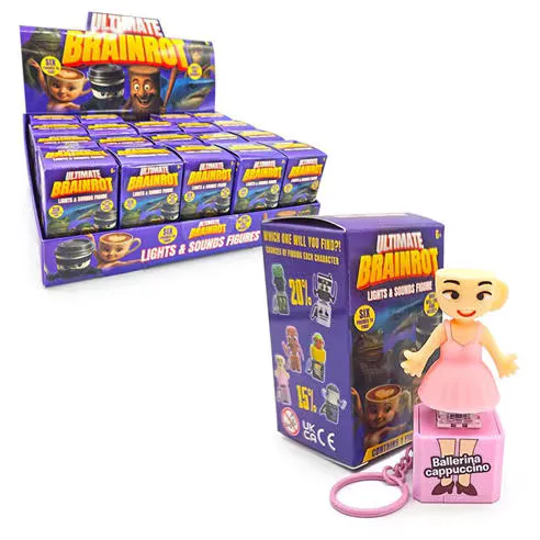 Brainrot Ultimate Lights and Sounds Action Figure
