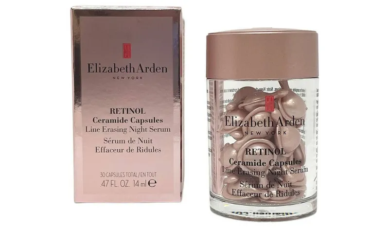 Elizabeth Arden Retinol Night Serum - 30 Capsules