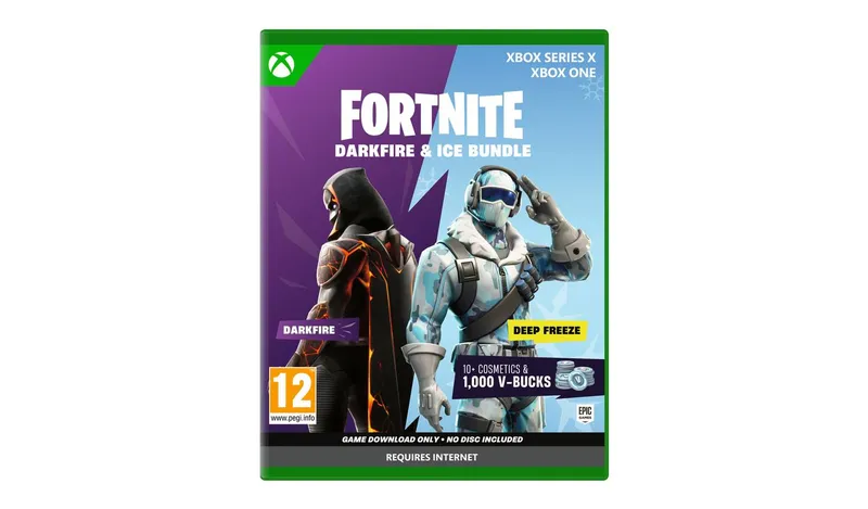 Fortnite: Darkfire & Ice Bundle Xbox One & Series X Game