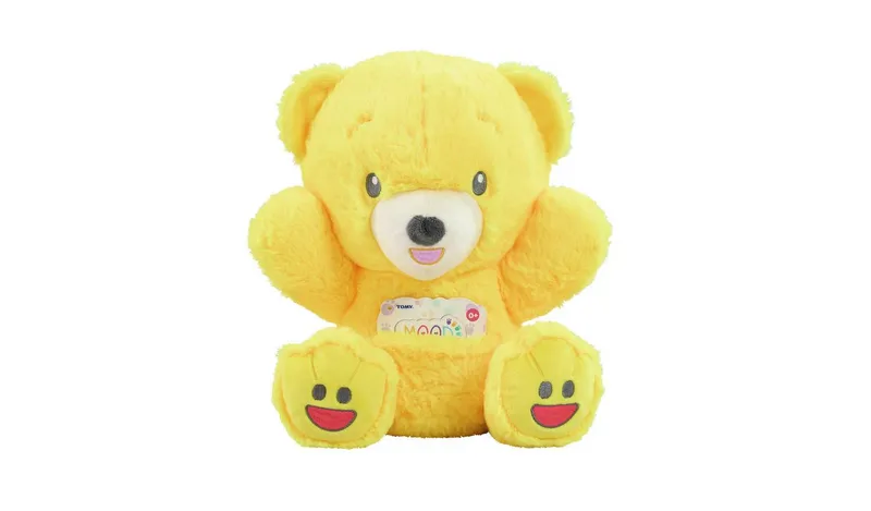 Mood Bears Large Happy Plush