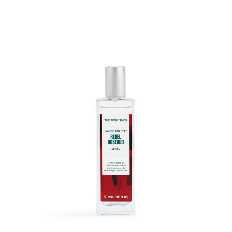 The Body Shop Rebel Rosebud Eau de Toilette