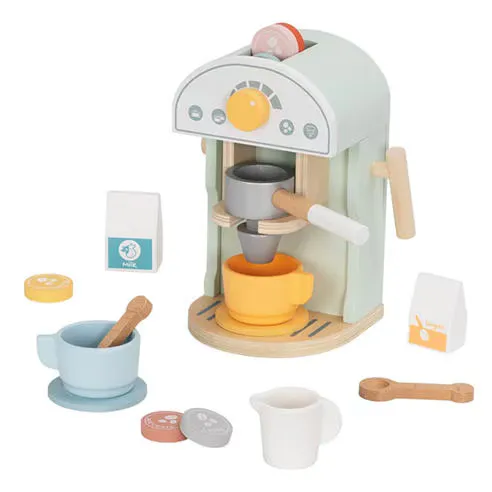 Tooky Toy Wooden Coffee Machine Set
