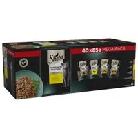 Sheba Pouches Selection in Gravy