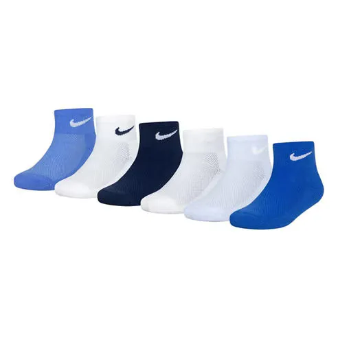 Nike 6 Pack Quarter Socks
