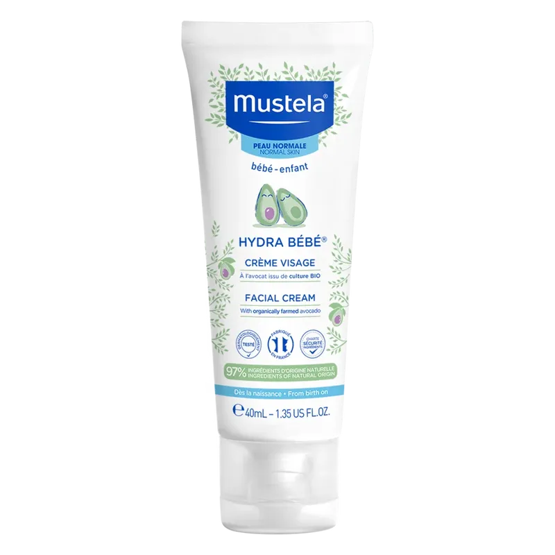 Mustela Hydra Bebe Facial Cream
