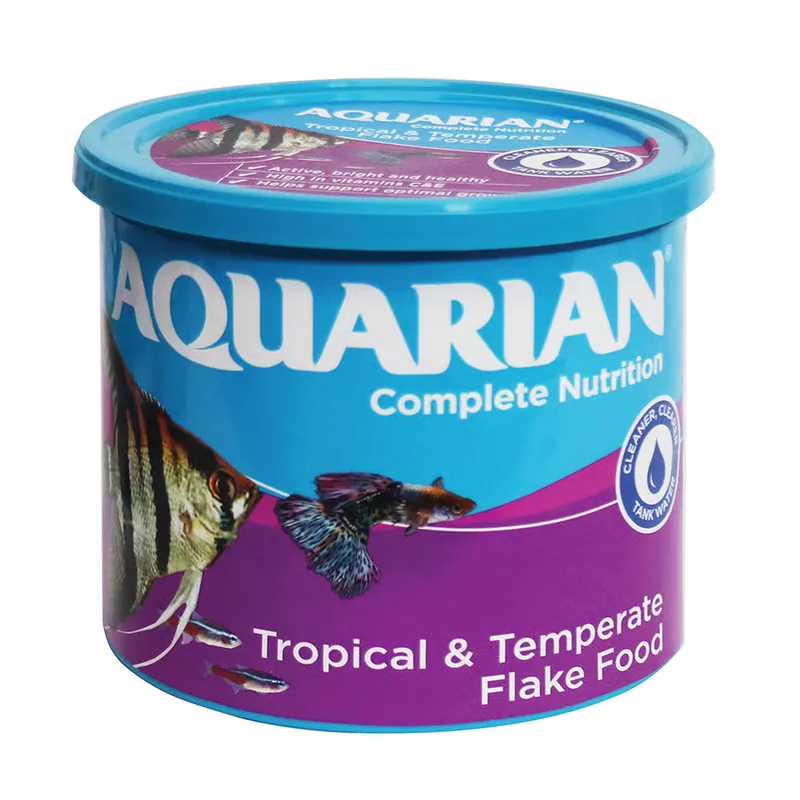 Aquarian Tropical & Temperate Fish Flakes