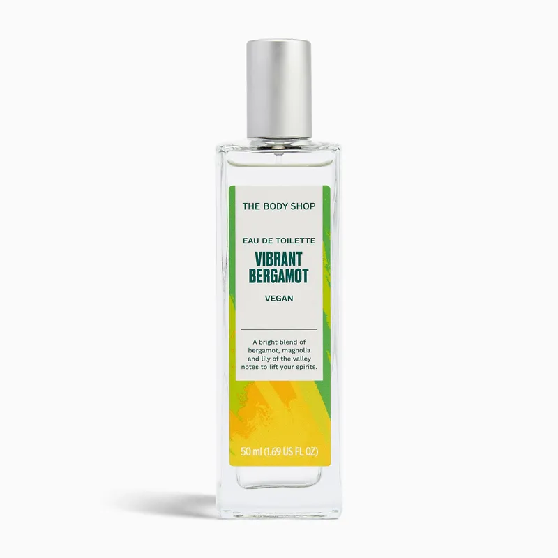 The Body Shop Vibrant Bergamot Eau de Toilette - 50ml