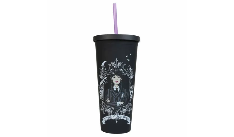 Wednesday Black Soda Cup - 600ml