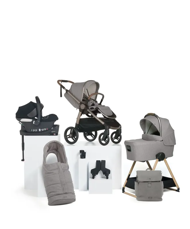 Mamas & Papas Ocarro² Complete Kit Aton B2 & CC stand - Heritage