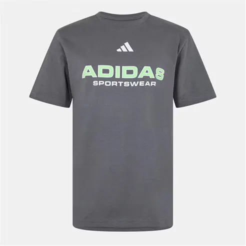 adidas Graphic Logo T-Shirt Mens