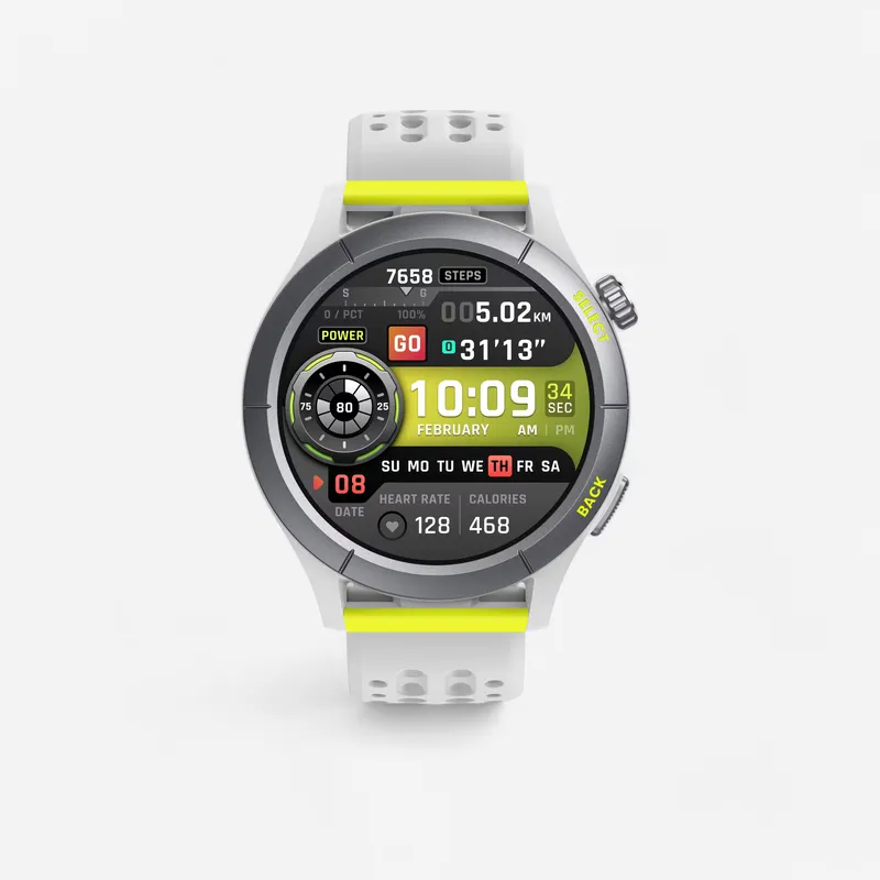 AMAZFIT Amazfit Cheetah Running and Multisport Smartwatch with GPS (round) - grey
