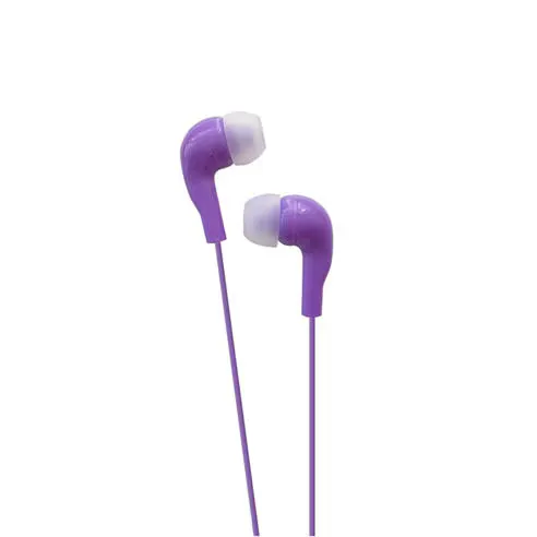 Crayola Kids Wired Earbuds Purple