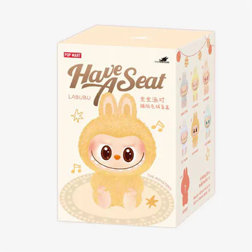 Pop Mart LABUBU LABUBU The Monsters - Have a Seat