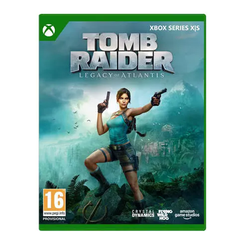 Plaion Tomb Raider: Legacy of Atlantis