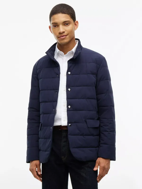 Tommy Hilfiger Lightweight Padded Puffer Jacket, Navy