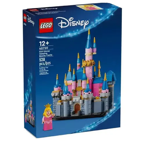 LEGO Mini Sleeping Beauty Castle Set  - 40720 (Retired)