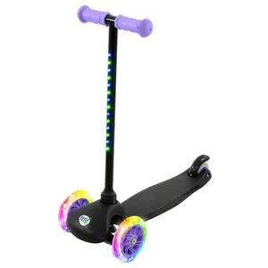 MoVe Tilt and Glo Scooter with Lights Lilac