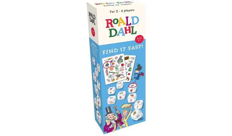 University Games Roald Dahl Find It Fast Game