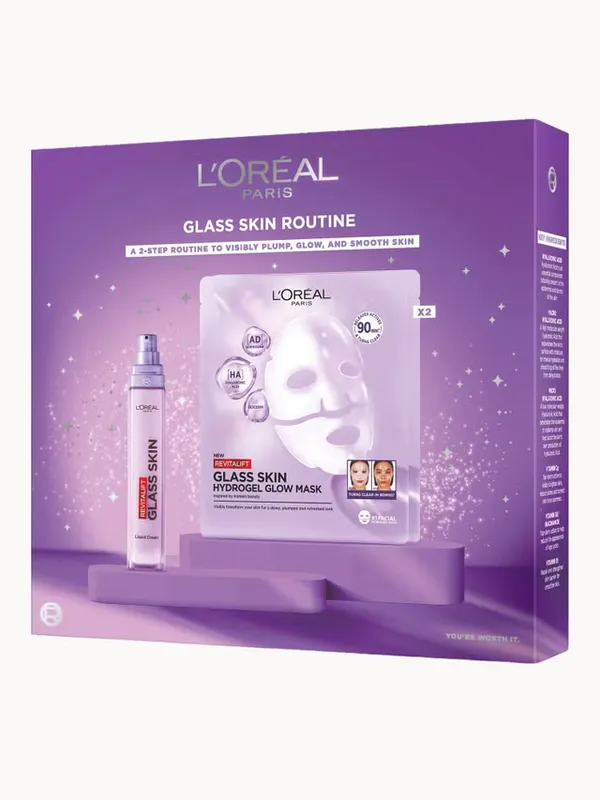 L'Oréal Paris Revitalift Filler Glass Skin Gift Set