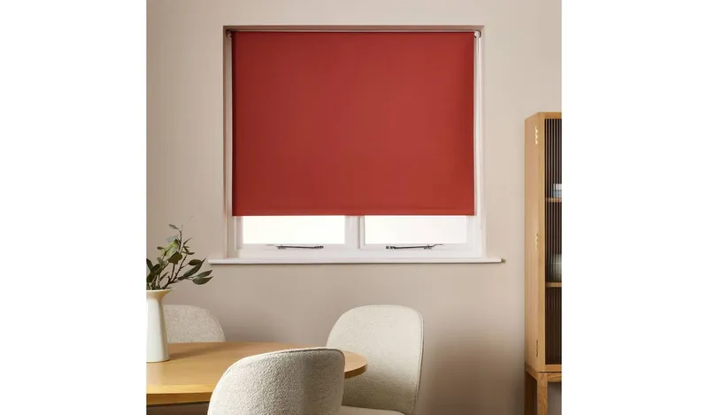Habitat Blackout Cinnamon Roller Blind