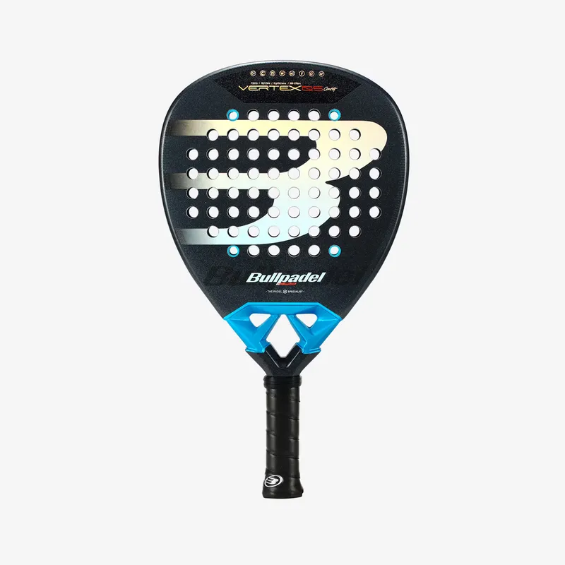BULLPADEL Adult Padel Racket - Bullpadel Vertex 05 Comfort 26