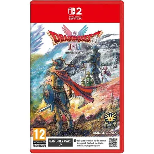 Square Enix Bandai Dragon Quest 1&2 HD-2D Remake