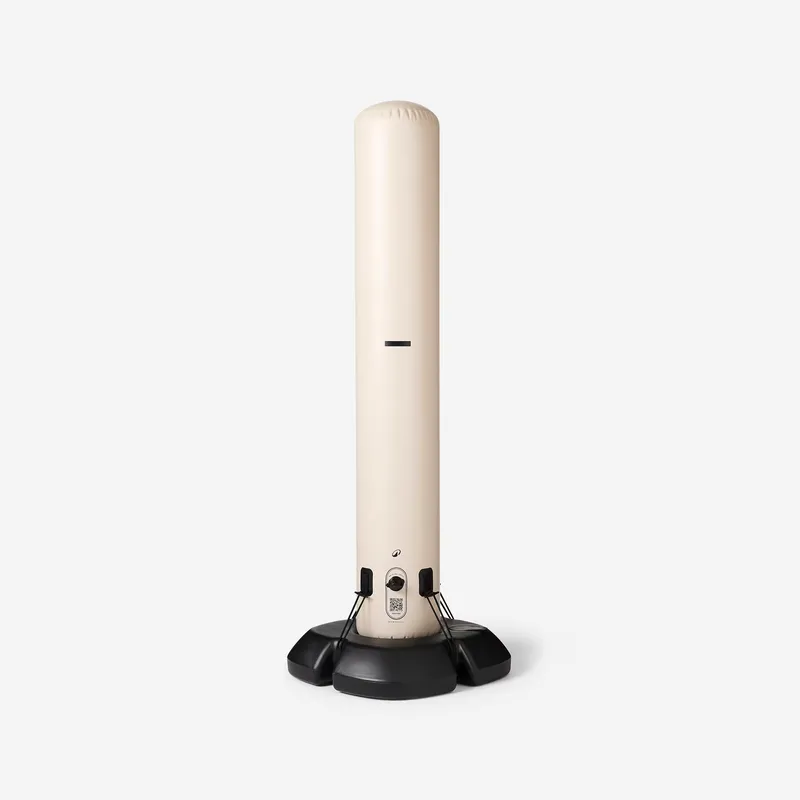 OUTSHOCK Adult Free-Standing Punching Bag - Black/Beige
