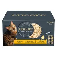 Encore Cat Tin Saver Pack 48 x 70g