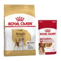 Royal Canin Breed Dry Dog Food + Royal Canin Wet Dog Food - 15% Off! *