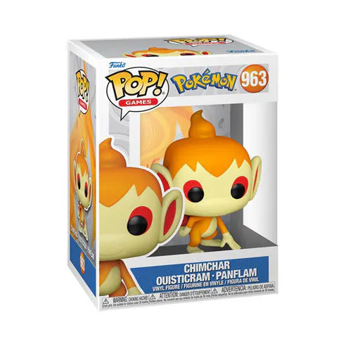 FUNKO Games: Pokémon- Chimchar(EMEA)