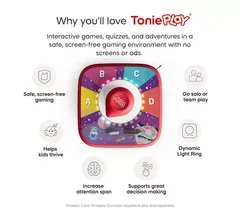 TONIES Tonieplay Quizzlys 1 Audio Game