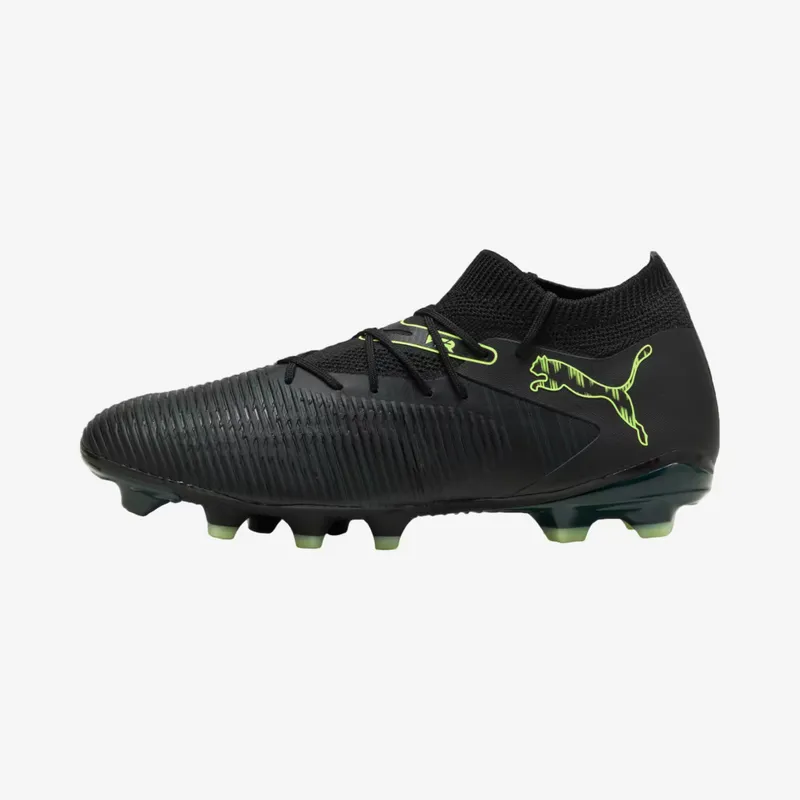 PUMA Future 8 Match Firm Ground Boots Adult - Black