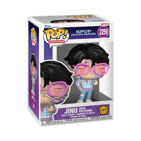 FUNKO KPOP DH Jinu wCH Action Figure
