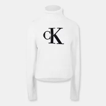 Calvin Klein Jeans Funnel Neck Sweater