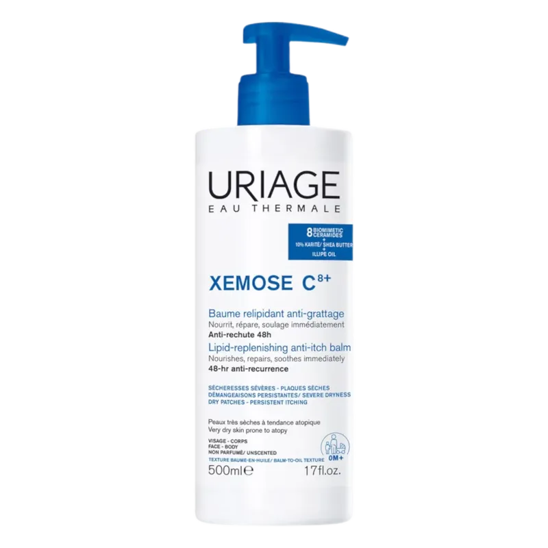 Uriage Xemose C8+ Anti Itch Soothing Oil Balm
