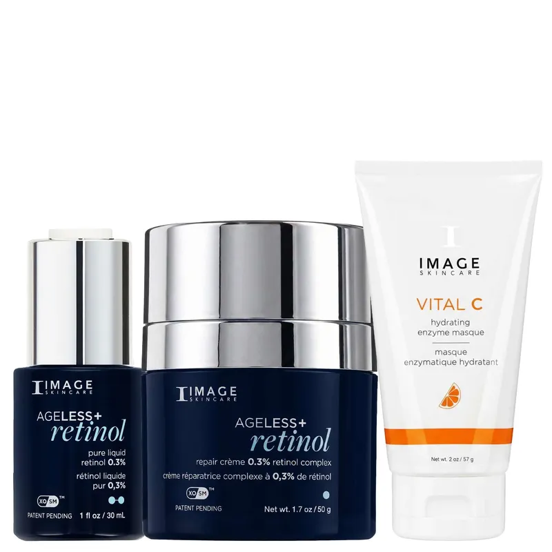IMAGE Skincare Retinol Renewal Routine