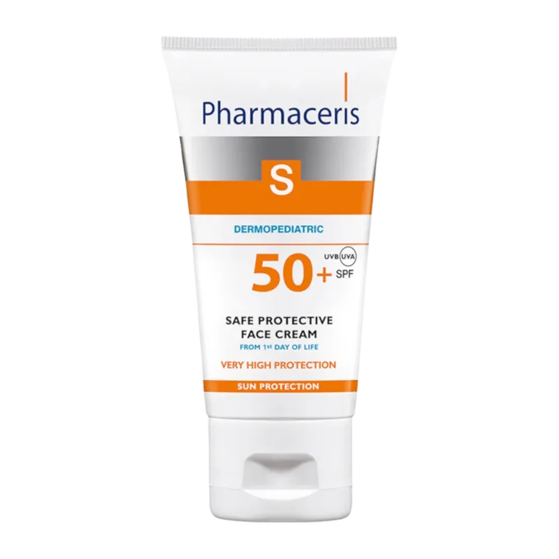 Pharmaceris S Safe Protective Face Cream SPF50+