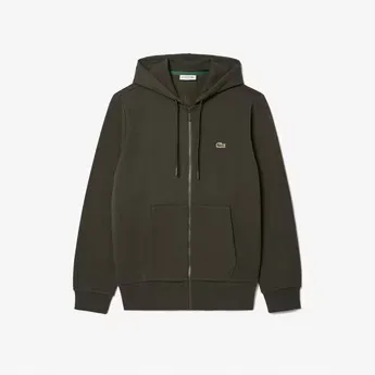 Lacoste Men's Basic Full-Zip Hoodie