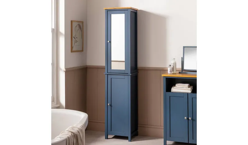 Argos Home Livingston Tallboy - Blue