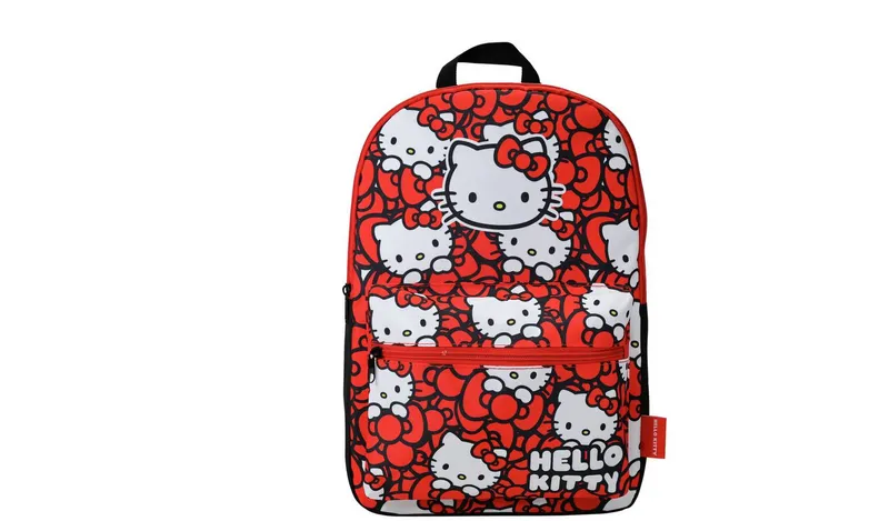 Sanrio Hello Kitty Backpack - Red
