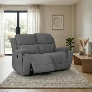 Ledbury Recliner Sofa - Dark Grey / 2