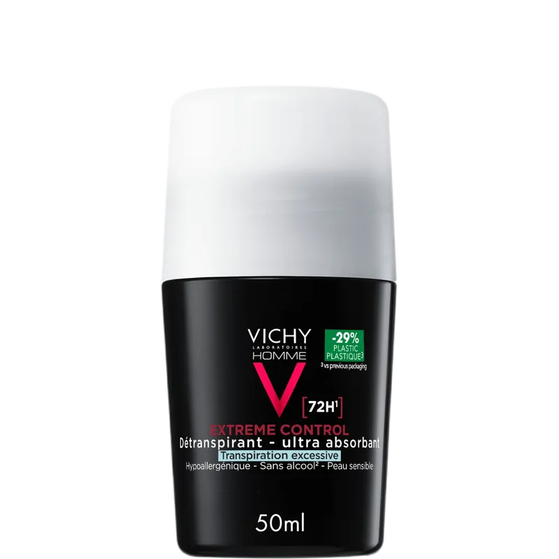 Vichy Homme 72hr Extreme Anti-Perspirant Roll-on