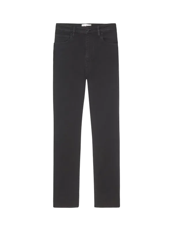 FRAME The Pencil Slim Jeans, Black