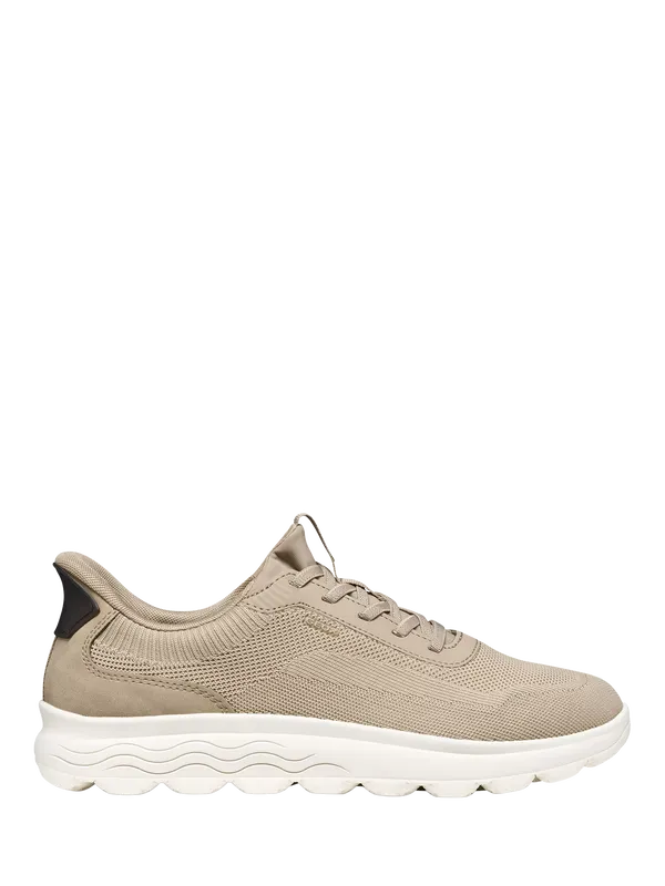 Geox Spherica PLUS Lace Up Trainers