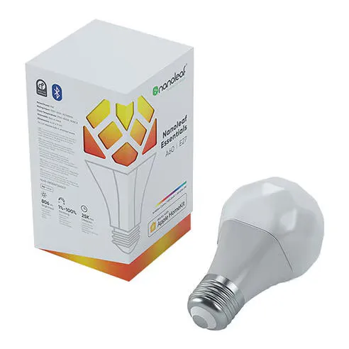 Nanoleaf Essentials Smart Bulb - E27