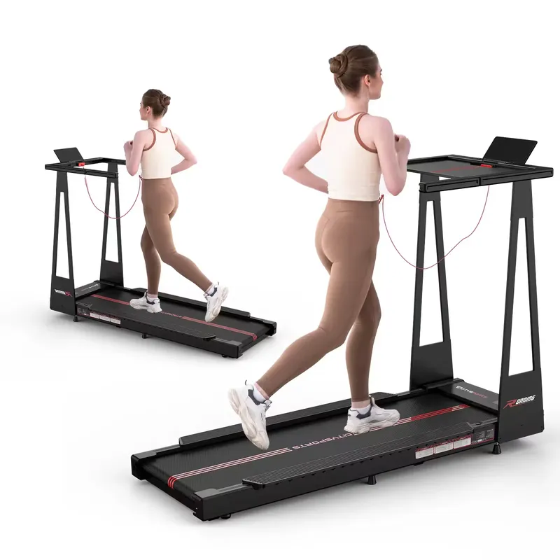 CITYSPORTS Treadmill with incline，Citysports,APP Detachable Desk,1-12KM/H,Home,Office