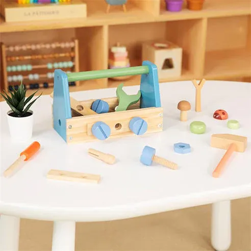 Tooky Toy Wooden Tool Set