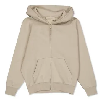 Fear Of God Essentials Unisex Kids' Full Zip Hoodie