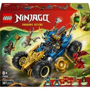 LEGO Ninjago Jay's Transforming Car Construction Set 71856